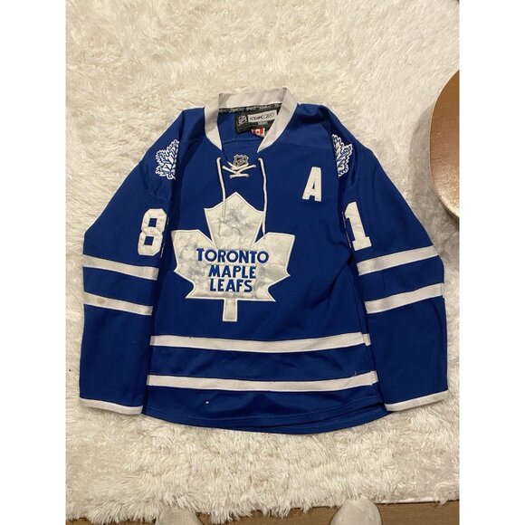 Toronto Maple Leafs Phil Kessel #81 Reebok Alternate CCM Jersey Size 48 - Picture 2 of 6